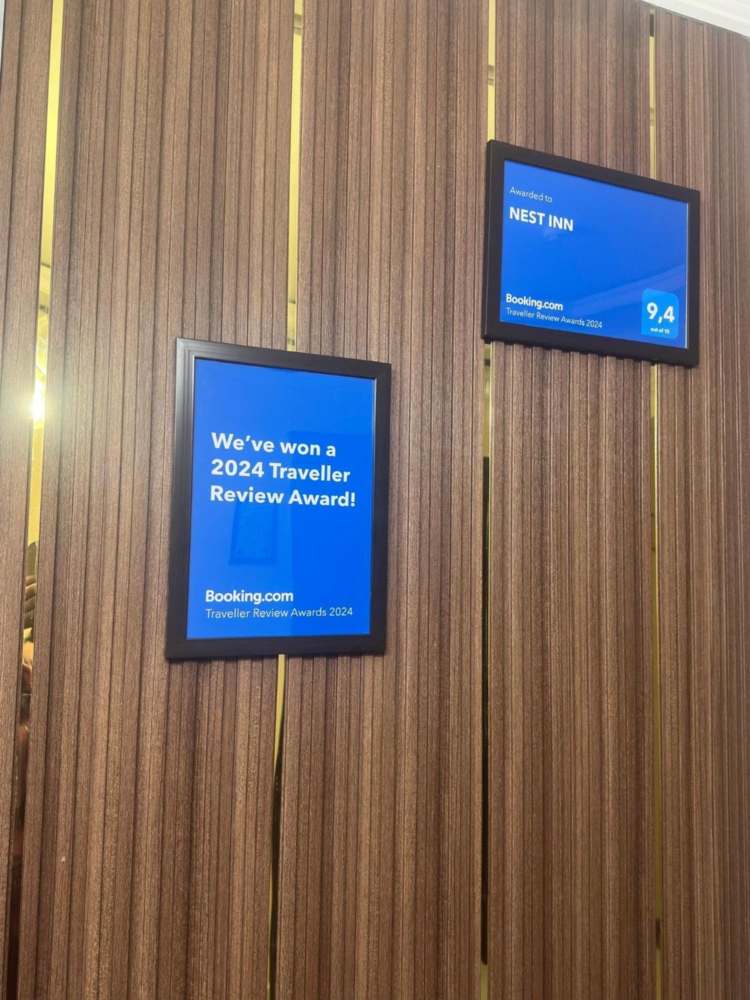 Nest Inn Ташкент Екстериор снимка